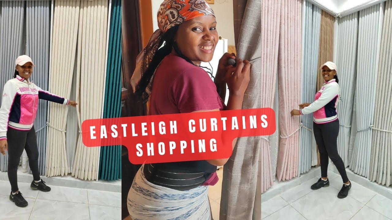 🔥Where To Buy Affordable Curtains In Eastleigh|| Curtain Shopping 🛒 Vlog!