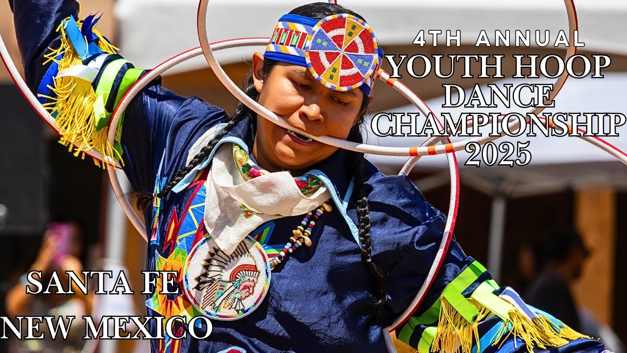 Where Every Move Counts — Hoop Dance Contest Finals in Santa Fe