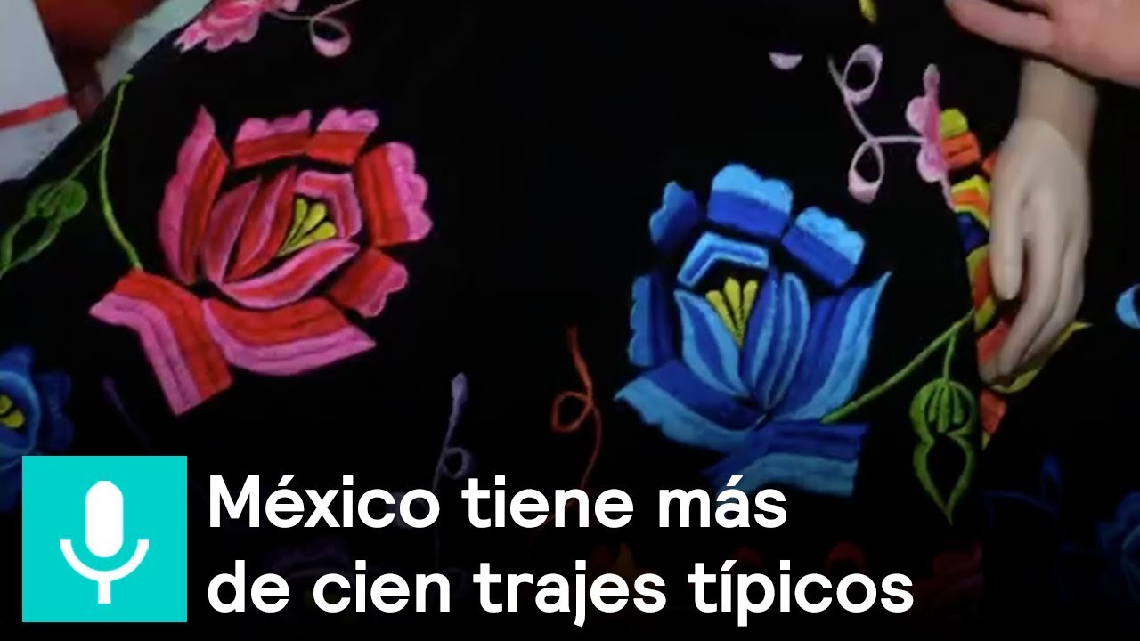 Elaboración artesanal de trajes típicos en México - Al Aire con Paola