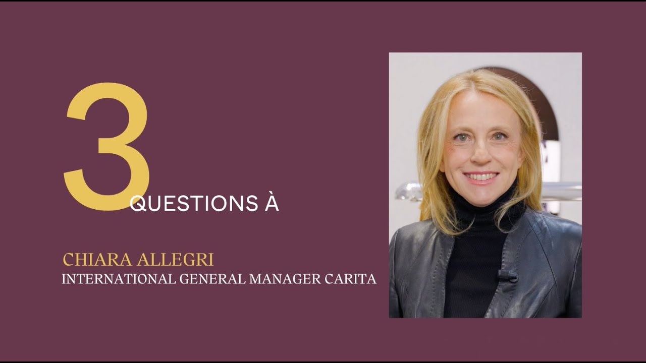 Comité Colbert | Entretien avec Chiara Allegri - Carita