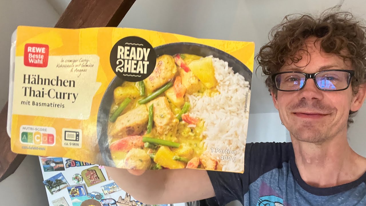 Rewe Beste Wahl: H&auml;hnchen Thai-Curry von Ready2Heat im Test!