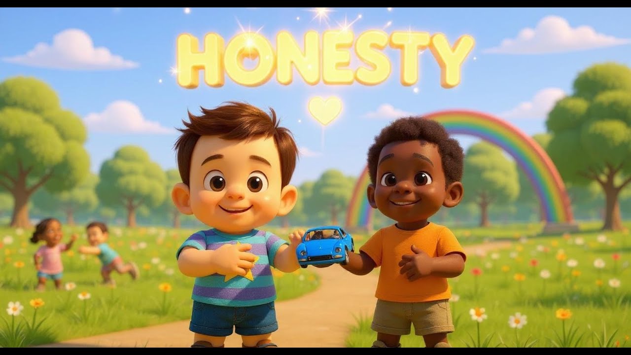 HONESTY IS INTEGRITY | Neoh Star Kids TV | Nursery Rhyme