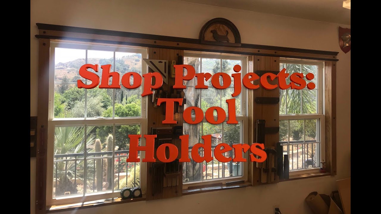 Shop Projects: Tack Hammer Holder for Tool Wall