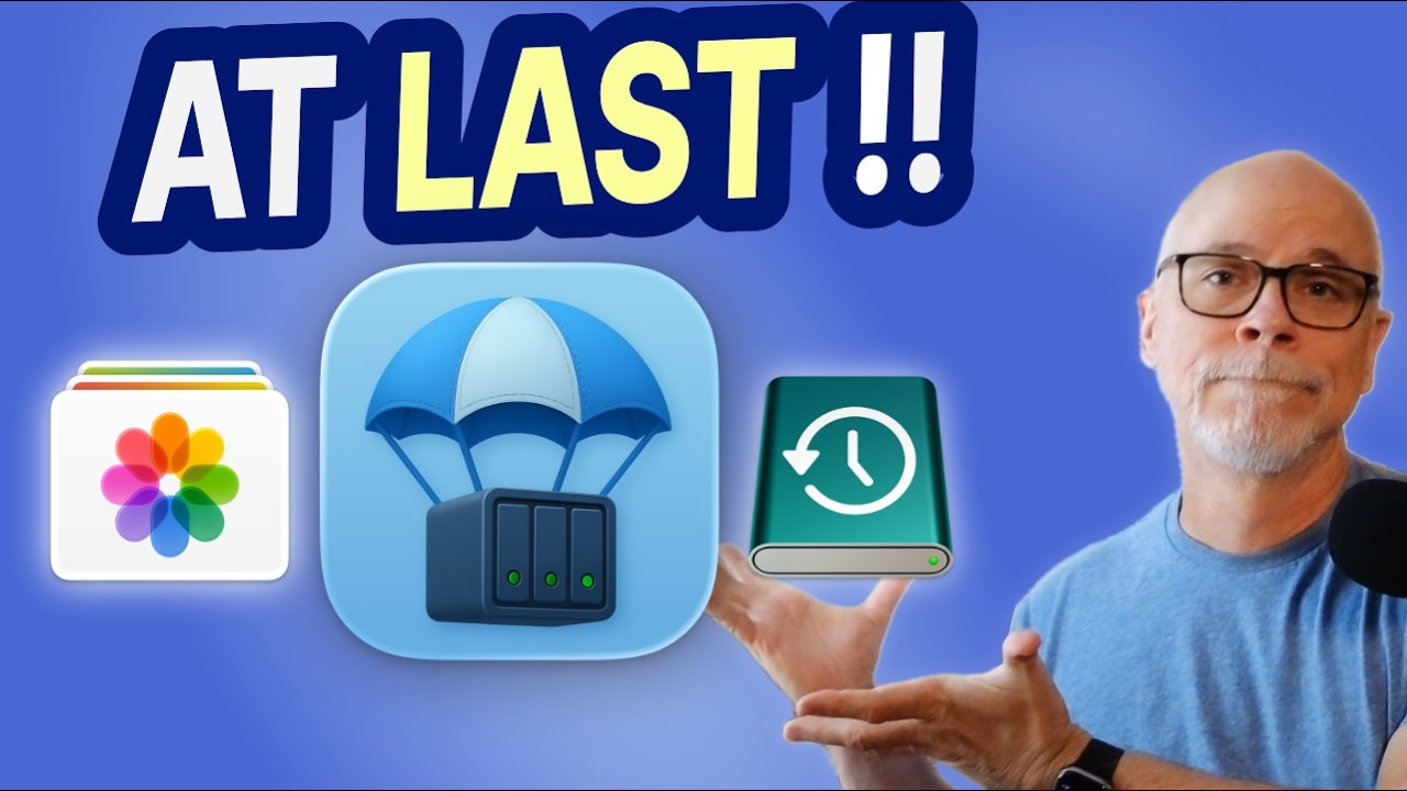 Finally! A Real Backup for iCloud Photos