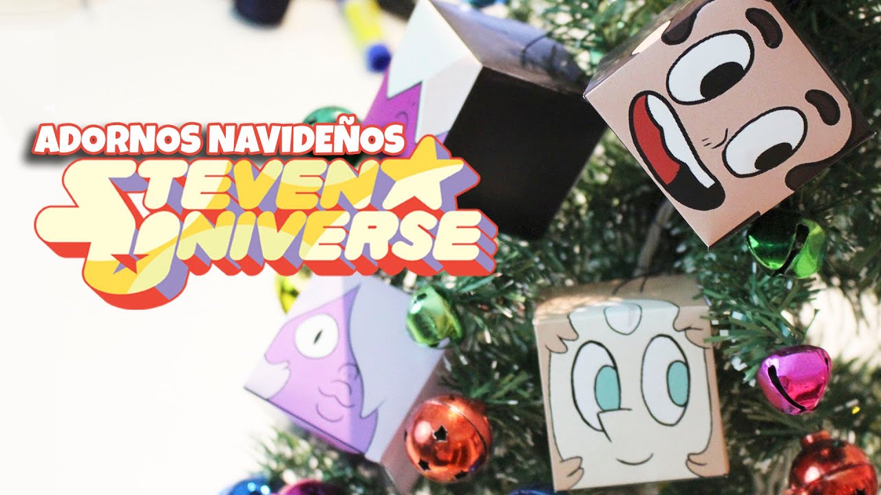 ADORNOS NAVIDEÑOS STEVEN UNIVERSE