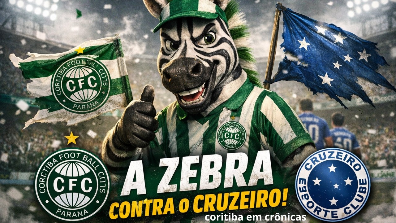 A Imprensa duvida, mas o Coritiba quer calar o Mineirão e surpreender o Cruzeiro