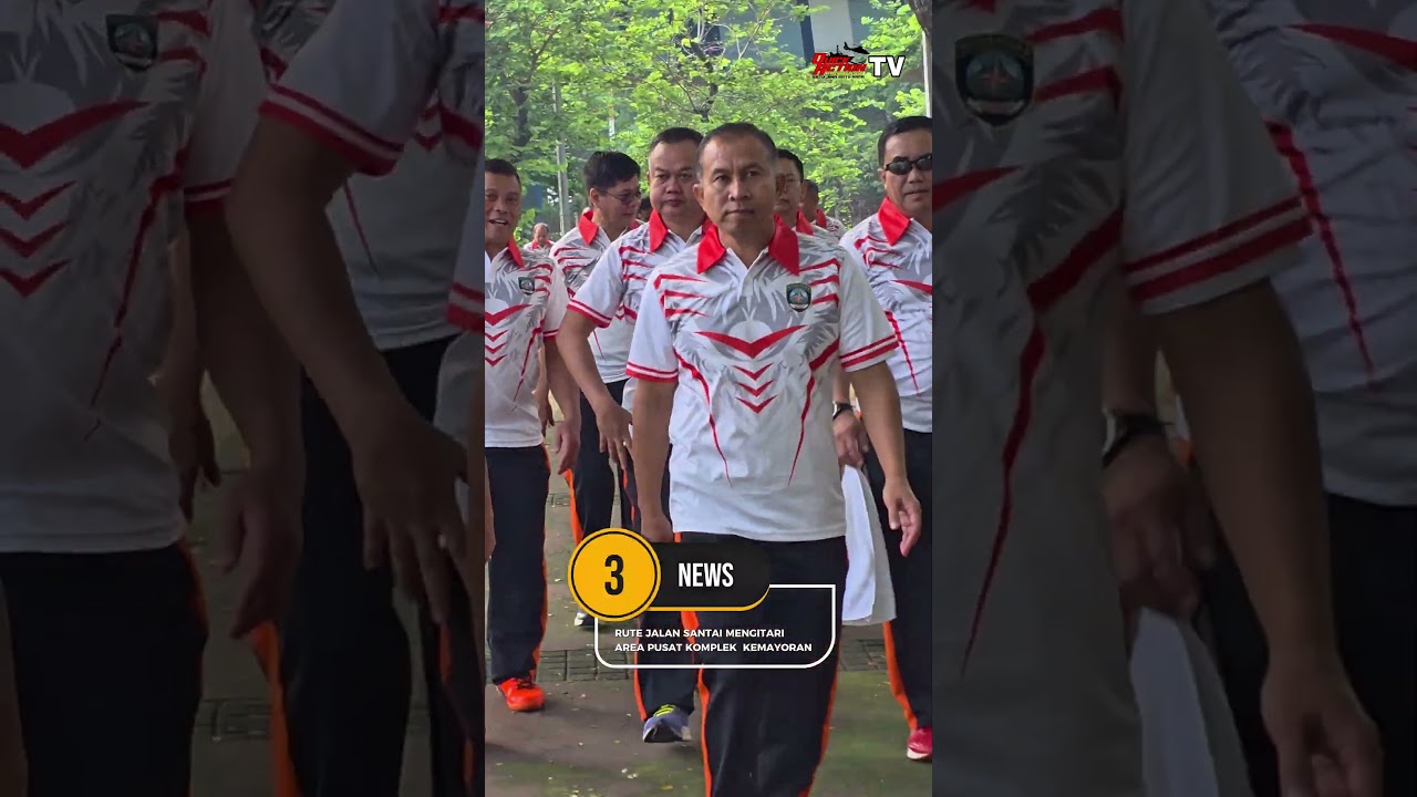 OLAHRAGA PERDANA BERSAMA KABASARNAS 2025