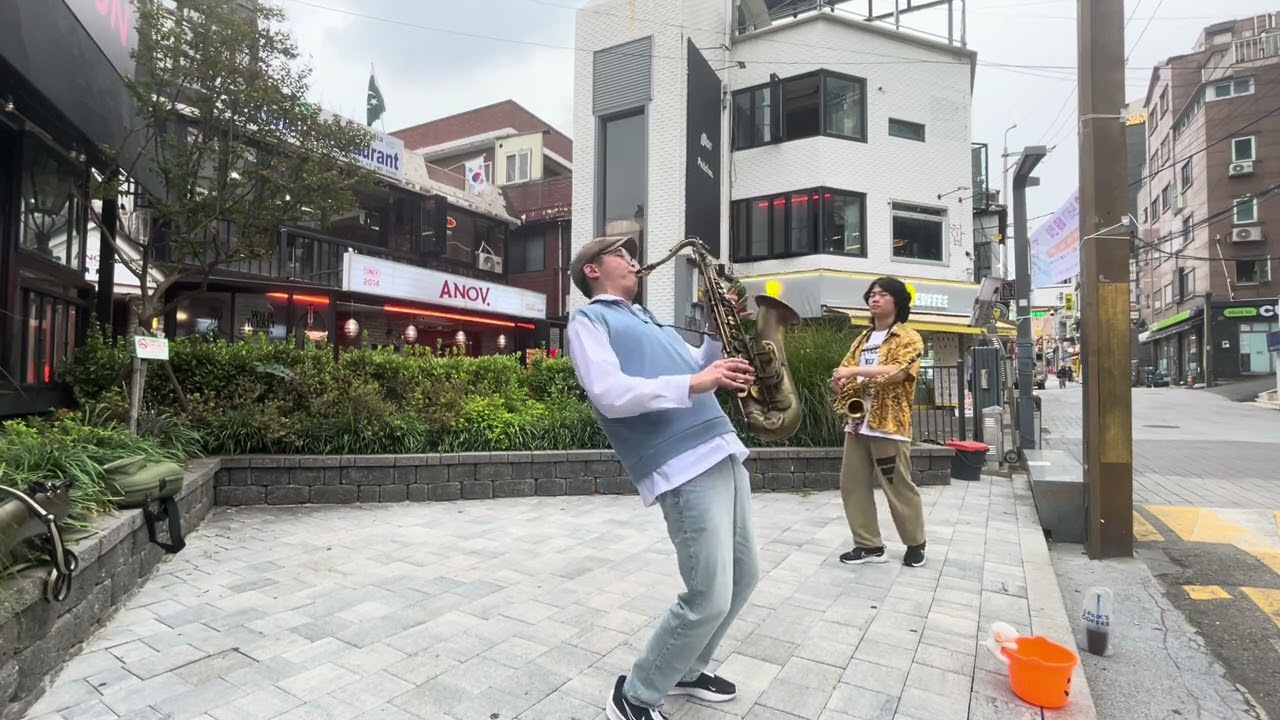 Autumn Leaves solo