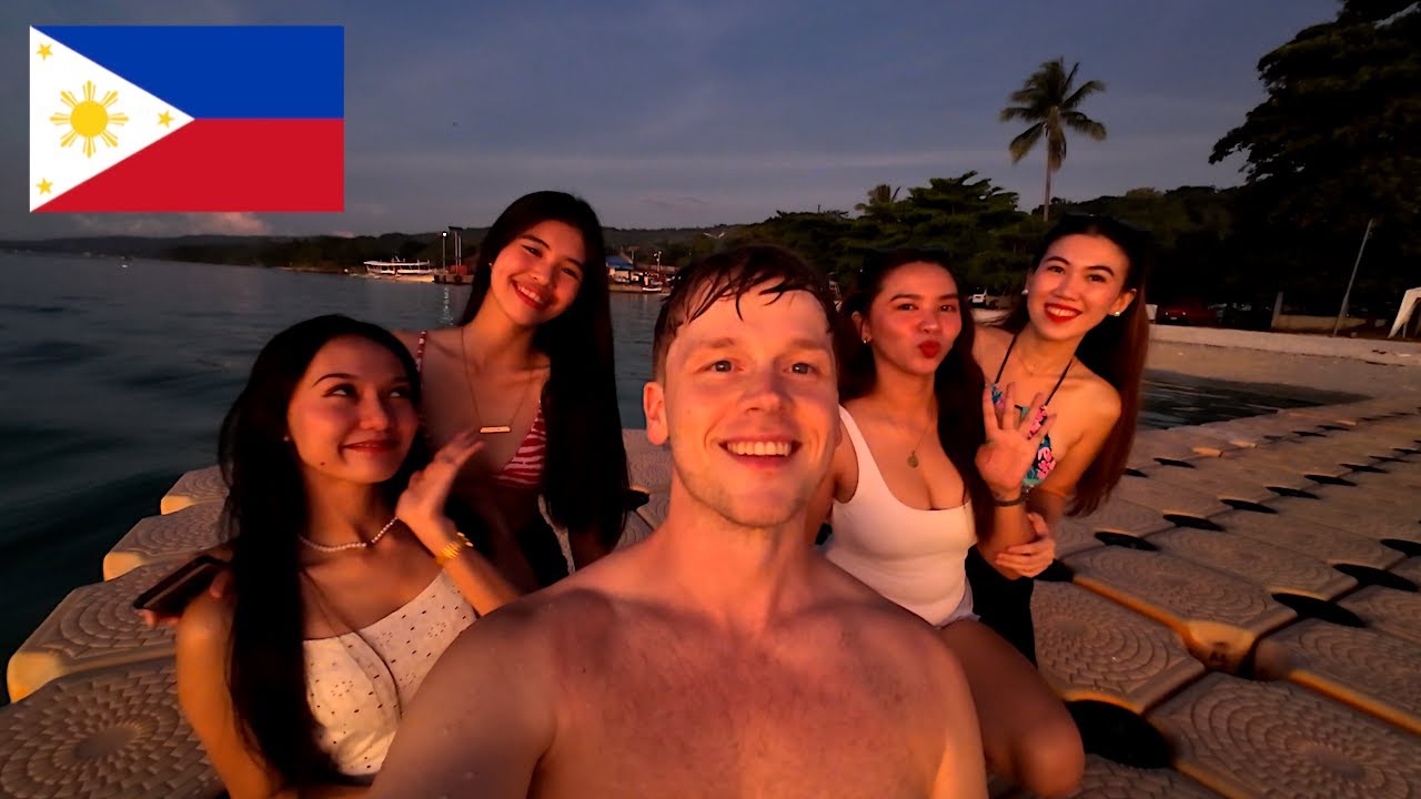Meeting Cute Filipina Girls on Samal Island, Philippines! 🇵🇭