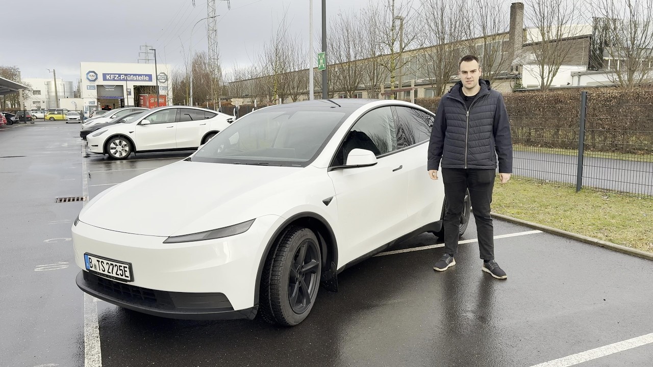Tesla Model Y Standard - Test Drive & First Impressions