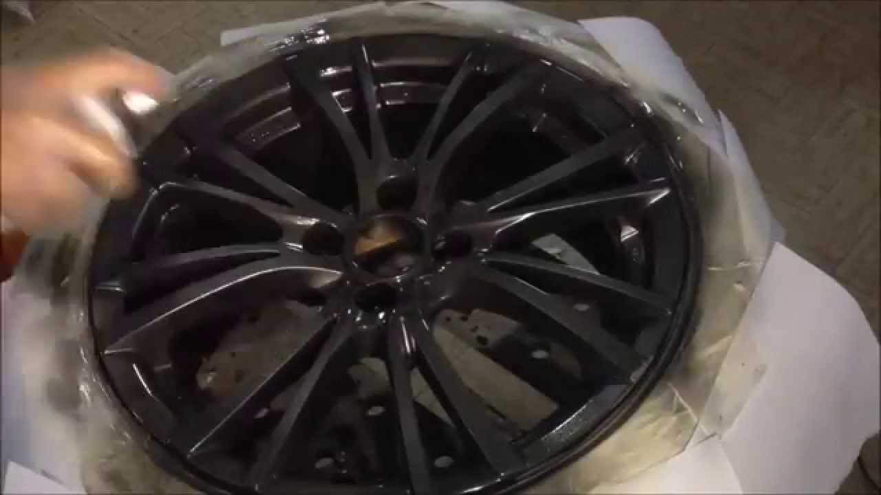 Cardipitaly's Liquid wrap. come dippare cerchi in lega. L'ultima frontiera del Plastidip !