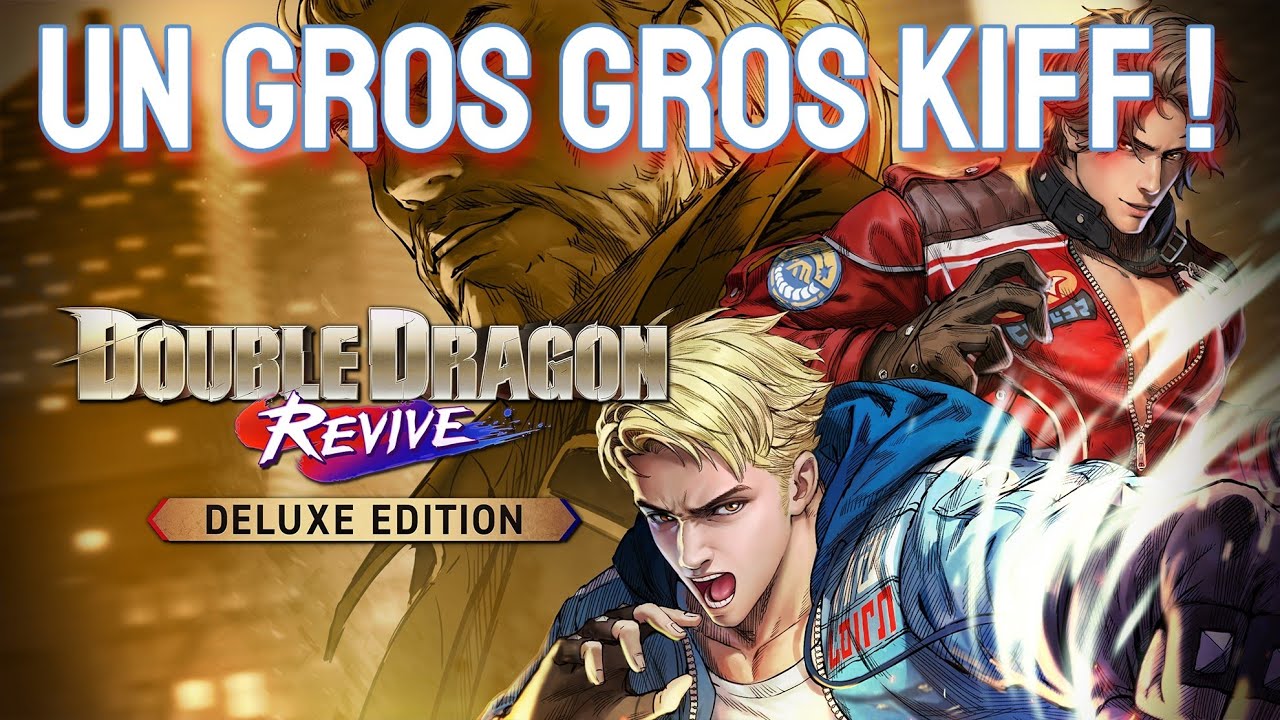 DOUBLE DRAGON REVIVE : Quand le r&eacute;tro rencontre le moderne (d&eacute;couverte)