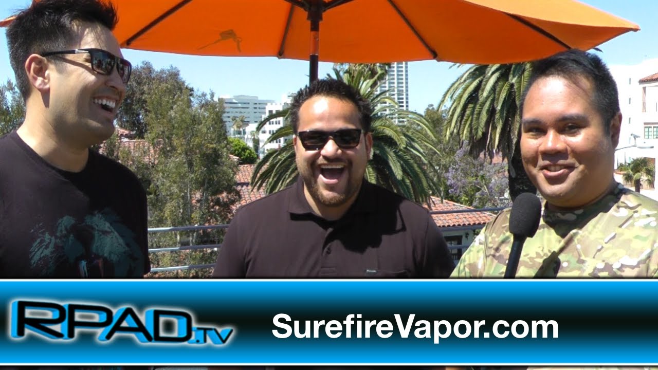 Surefire Vapor Garry Rivera & Mike McNeely Interview I