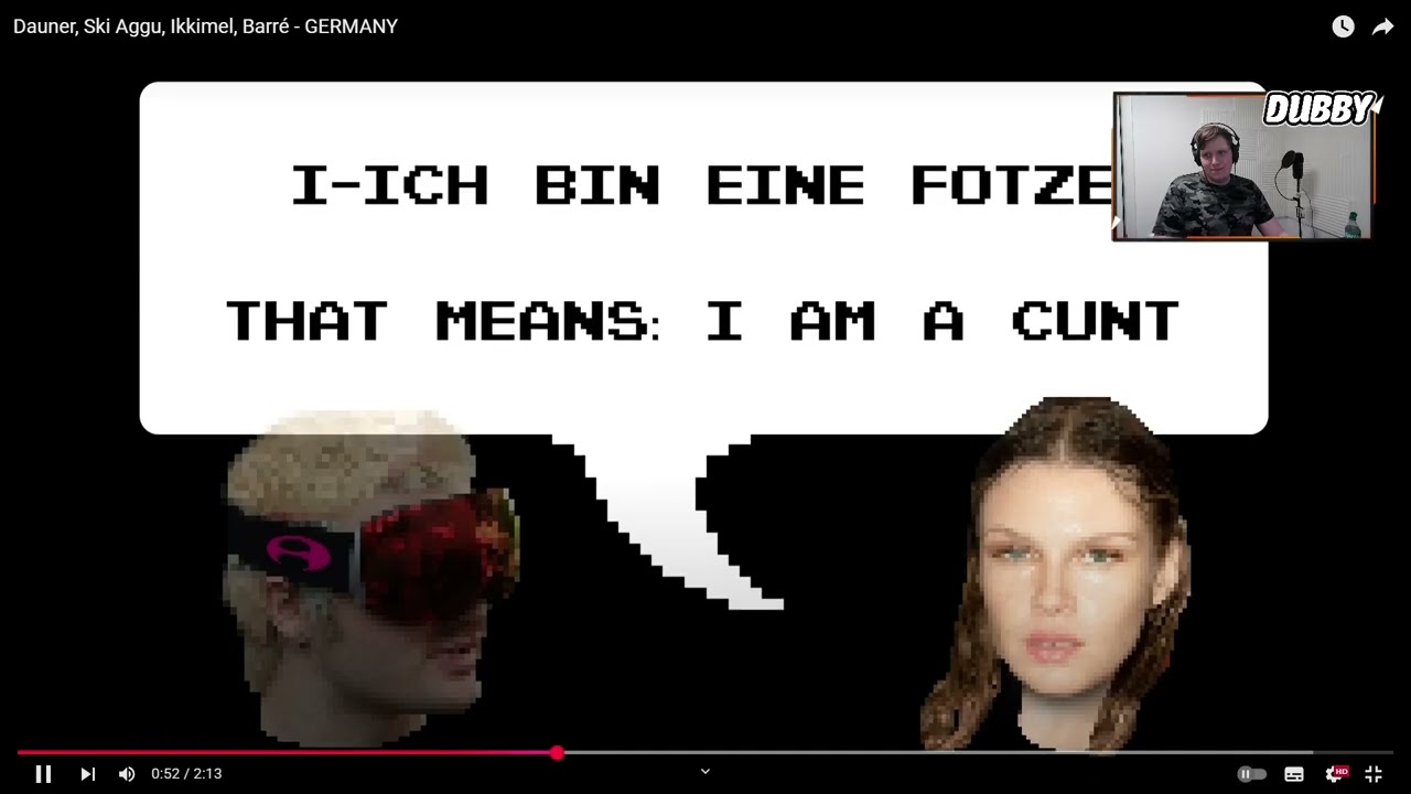 #deutschlernen mit Ski Aggu, Ikkimel, Barré - GERMANY - Reaktion