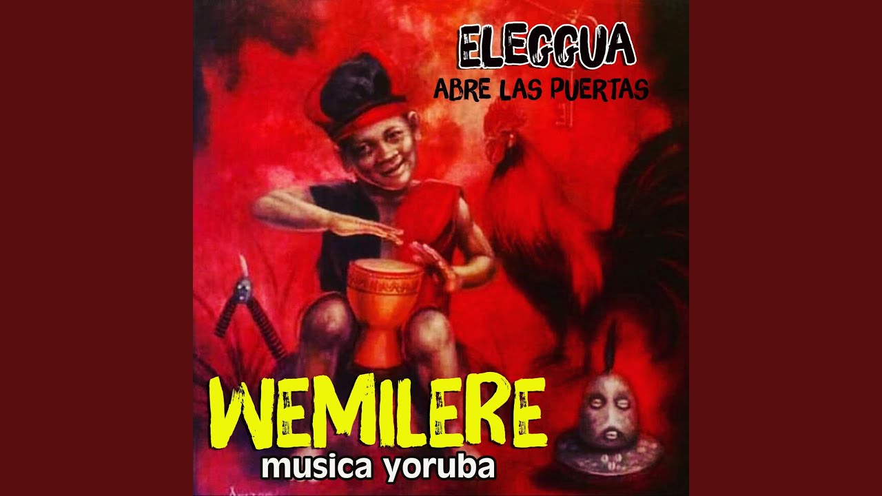 Elleggua cantando a los muertos