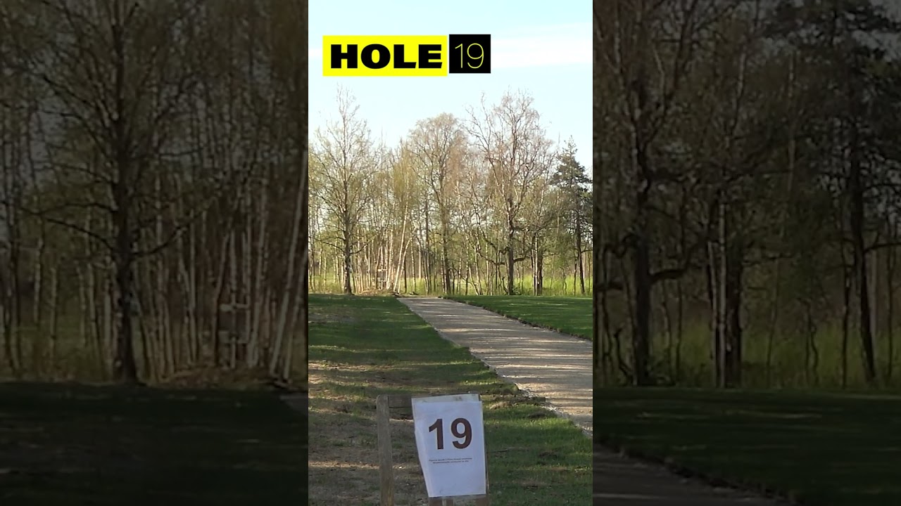 hole 19 Did I make it? #discgolfexpress #discgolfeveryday #discgolf #jjaani100