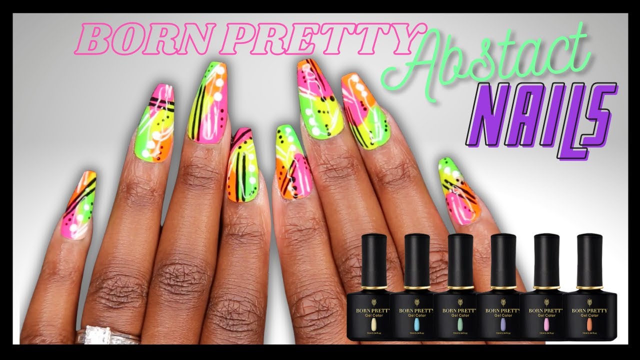 Born Pretty Store Haul & Set | Patrice Nailed It!