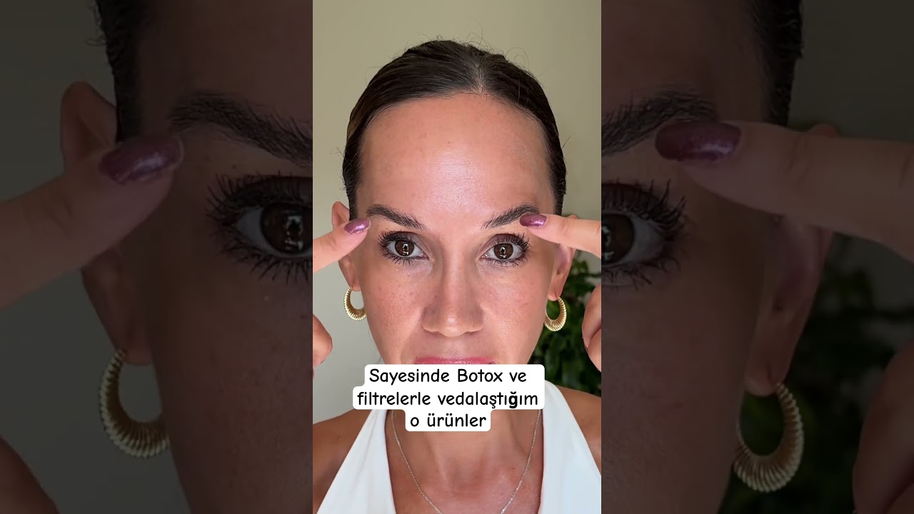 Sayesinde botox ve filtrelerle vedalaştığım o &uuml;r&uuml;nler!