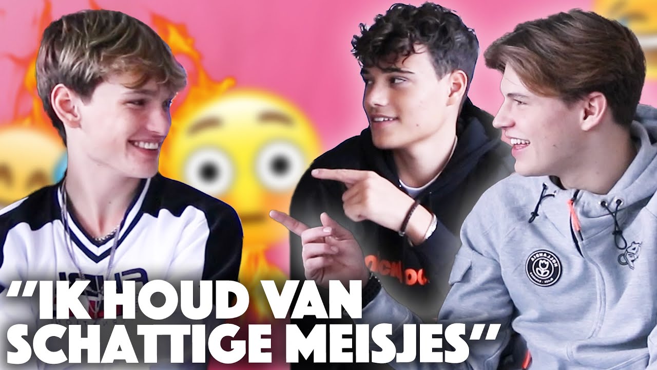 WELKE JONGEN ZEI DIT? 😳😬 (ELKAARS CRINGE QUOTES RADEN)