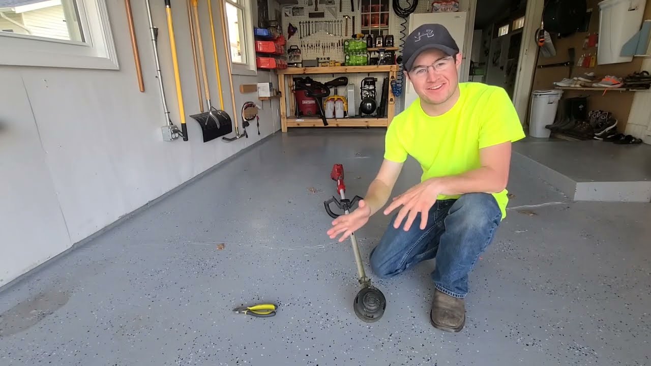 How To Re-String Speed Feed Head. Toro 60V Weedeater!