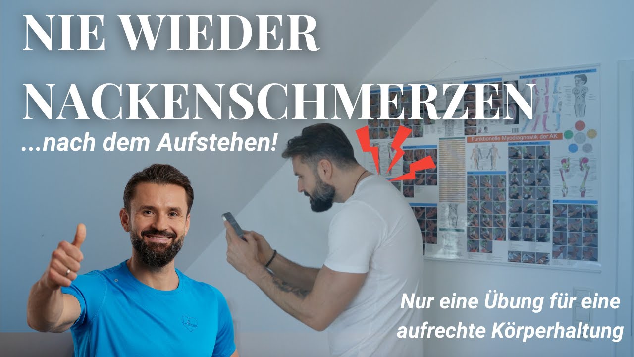 Nie wieder Nackenschmerzen nach dem Aufstehen