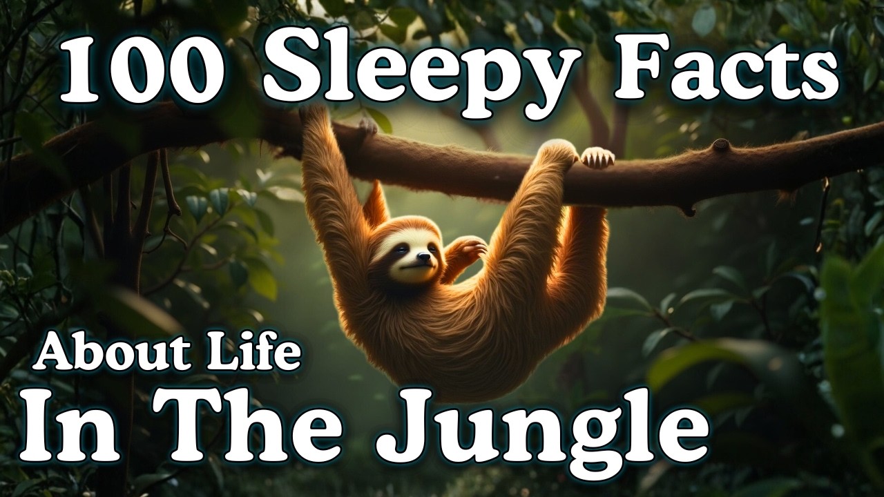 The Most Relaxing Facts About Life in The Jungle to Fall Asleep To — No Adverts