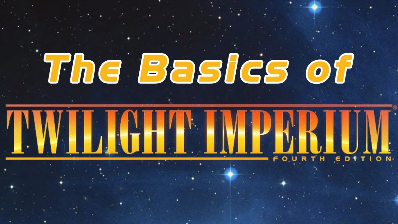 Twilight Imperium | Beginner Strategy Guide