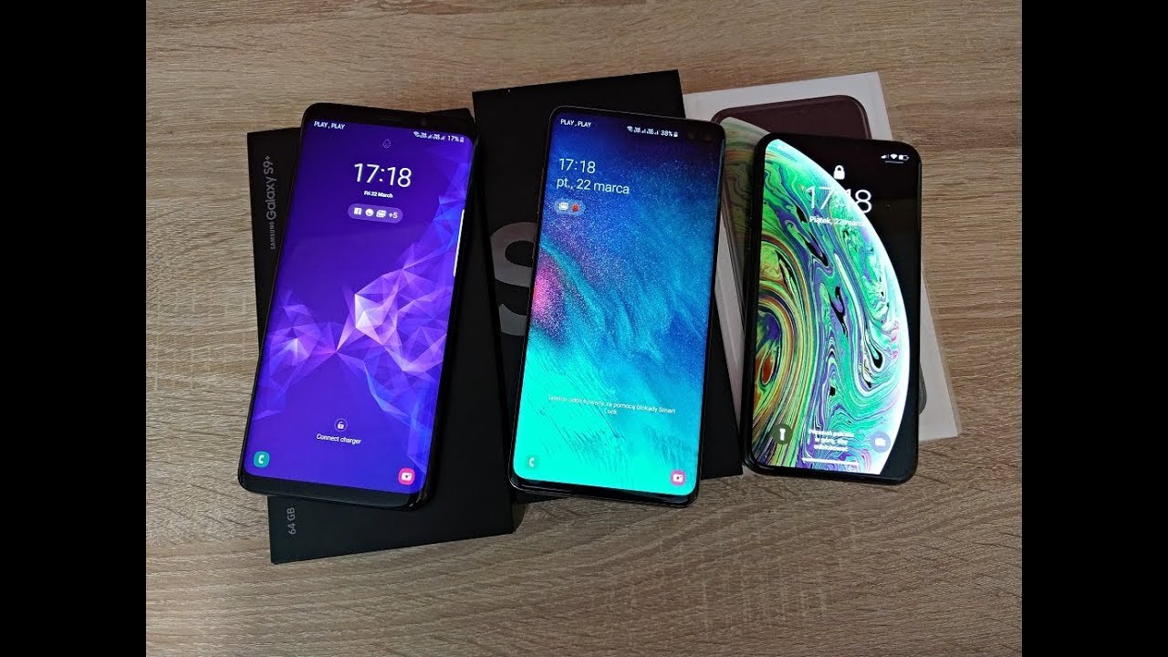 SAMSUNG Galaxy S10+ SM-G975