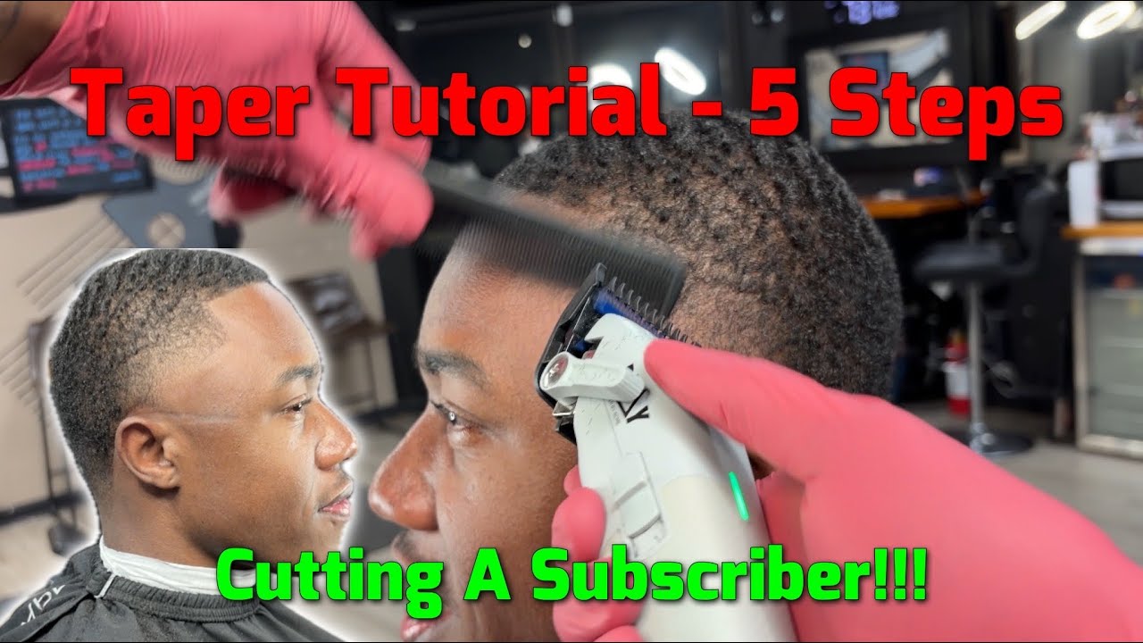 Taper Tutorial + Real Support from a Subscriber