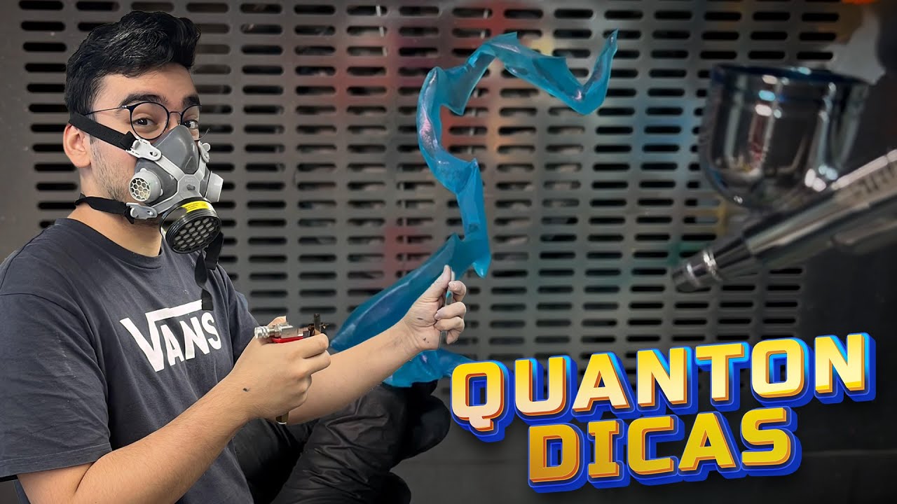 Pintura em Resinas Translúcidas - Quanton Dicas (Quanton 3D)