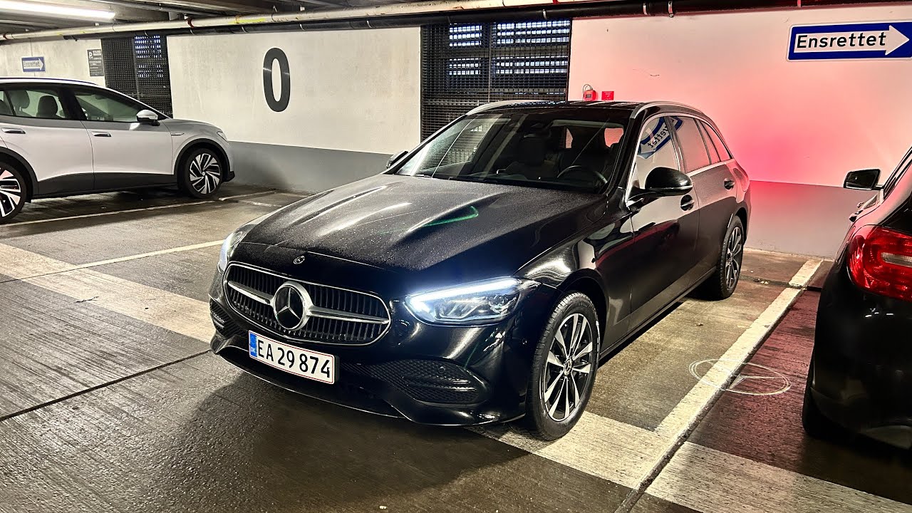 Mercedes C300e Business - Advantgarde Advance (PSE) 2024 model w206 stationcar / T-model