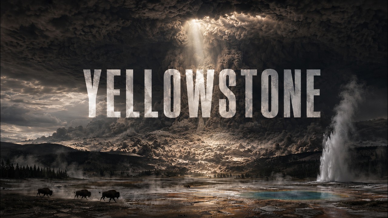 The Day Yellowstone Erupted | 100% AI Film (Seedance 2.5, 4K)