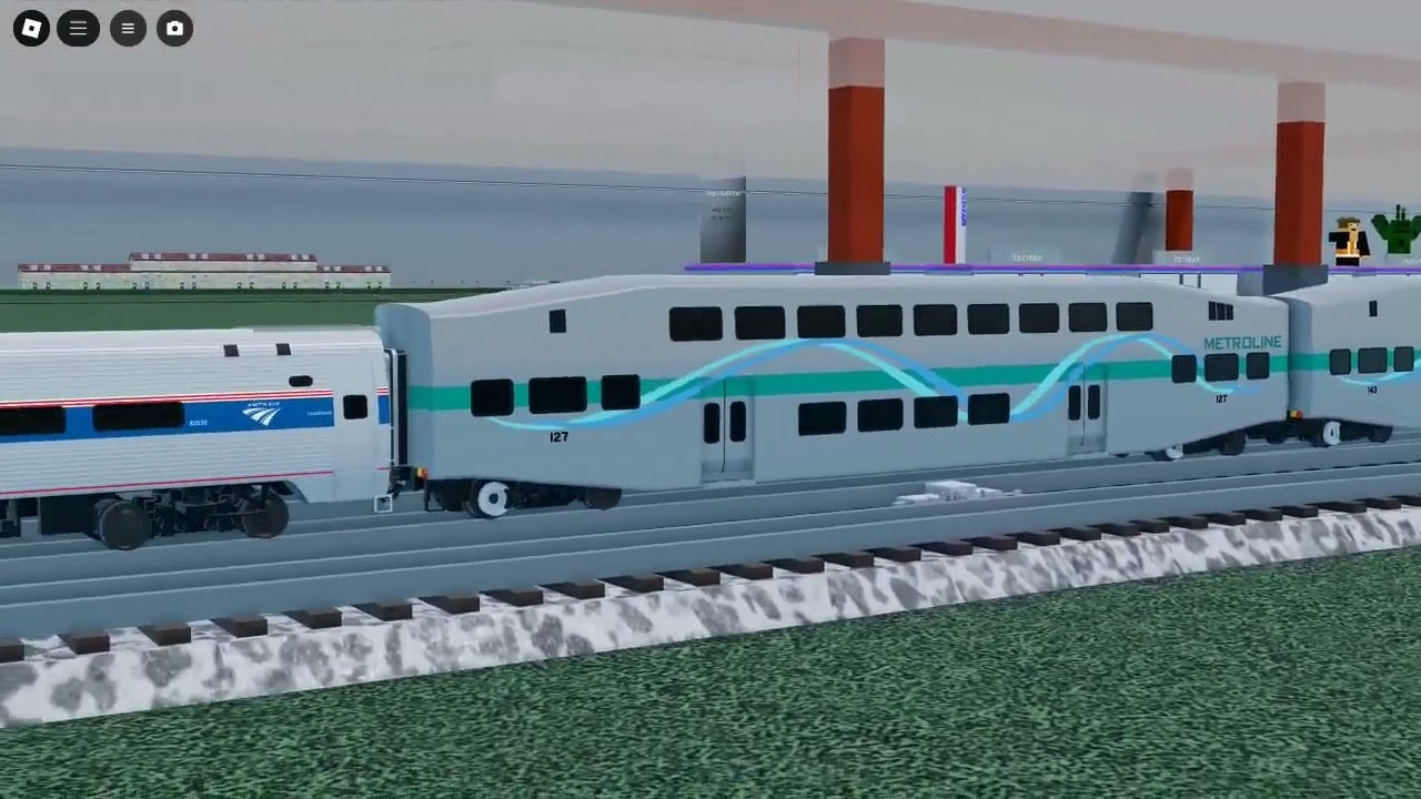 Ro Scale Sandbox EP-4 Running random trains part 2