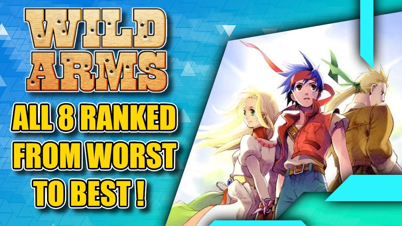 Ranking ALL 8 Wild Arms Games from WORST to BEST! (You&rsquo;ll Be Shocked)
