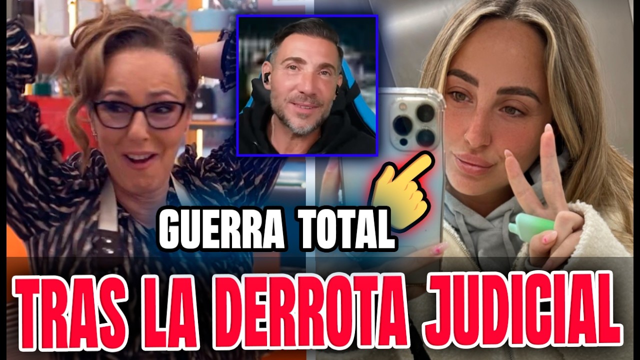 💥PRIMERAS PALABRAS DE ROCIO FLORES TRAS EL VARAPALOS JUDICIAL DE ROCIO CARRASCO 😄