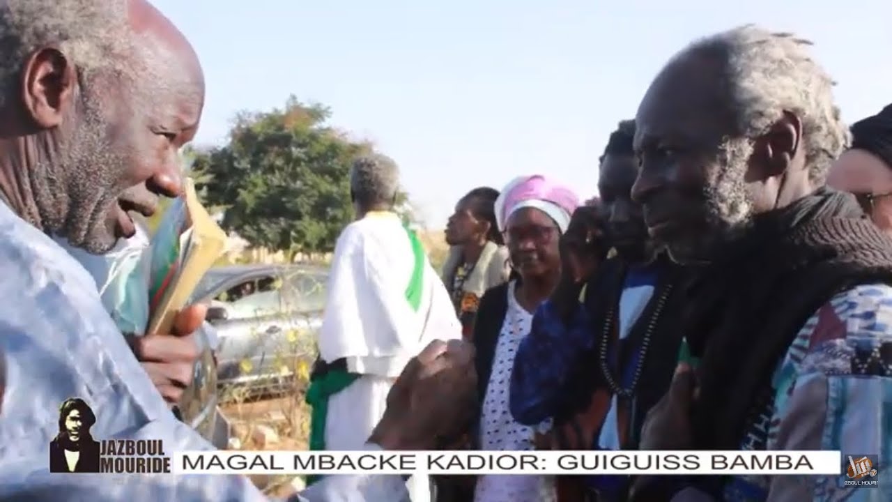 JAZBOUL MOURIDE 03 01 2023 MBACKE KADIOR