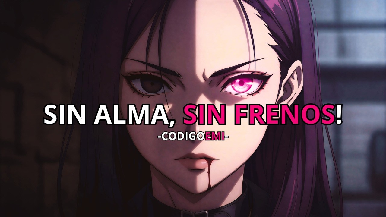 💜 Sin alma, sin frenos – No siento culpa, solo avanzo | CodigoEMI
