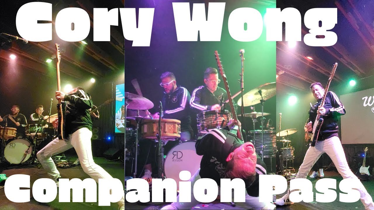 Cory Wong // Companion Pass Live at Crescent Ballroom 10/28/19