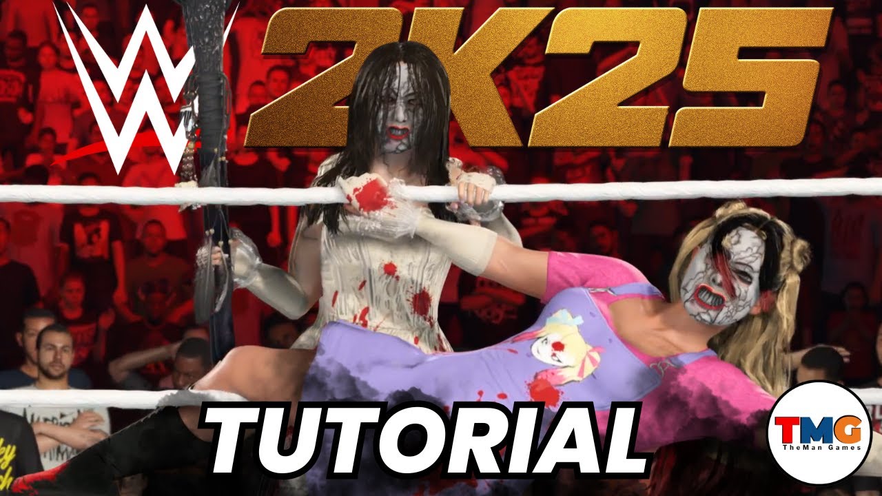 WWE 2K25: Как создать команду из Алексы Блисс и Никки Кросс