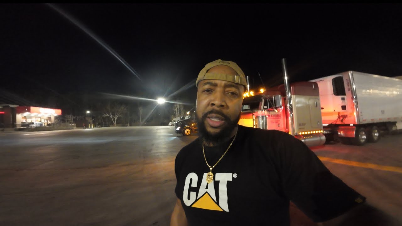 Delivering to Atlanta | Highway shutdown | Running late