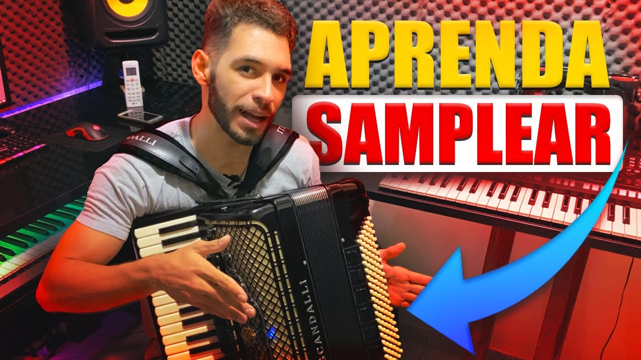 FIZ O SAMPLER DA SANFONA MAIS CARA DO MUNDO - Será que Ficou Bom??