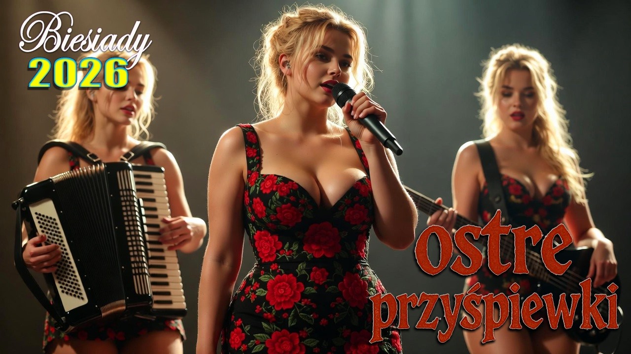 Bez Cenzury 2026: Śmieszne & Sprośne Przyśpiewki Weselne – Zabawa do Białego!✨