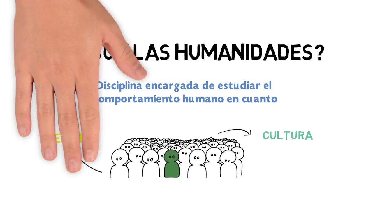 Qu&eacute; son las Humanidades?