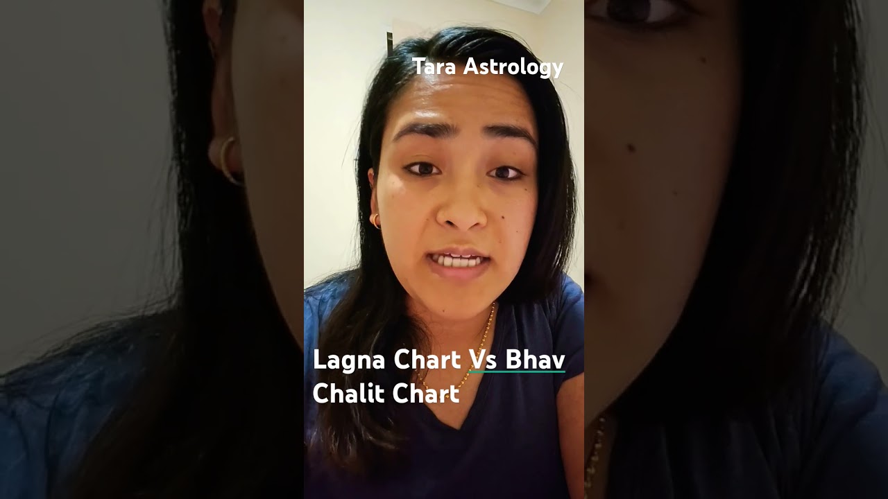 Difference between Lagna  Chart and Bhav Chalit Chart #tara_astrology