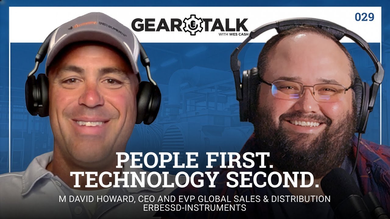 Gear Talk Episode #029: People First, Technology Second