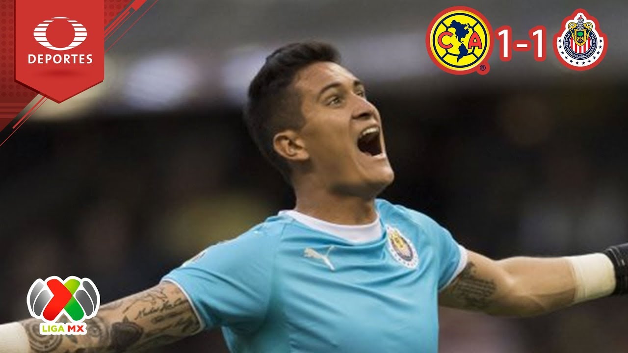 Gudiño, el héroe del clásico | América 1 - 1 Chivas  | Apertura 2018 - J11 | Televisa Deportes