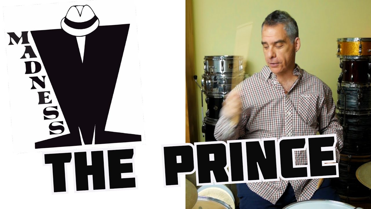 How To Play The Drums on The Prince By Madness | Woody Woodgate