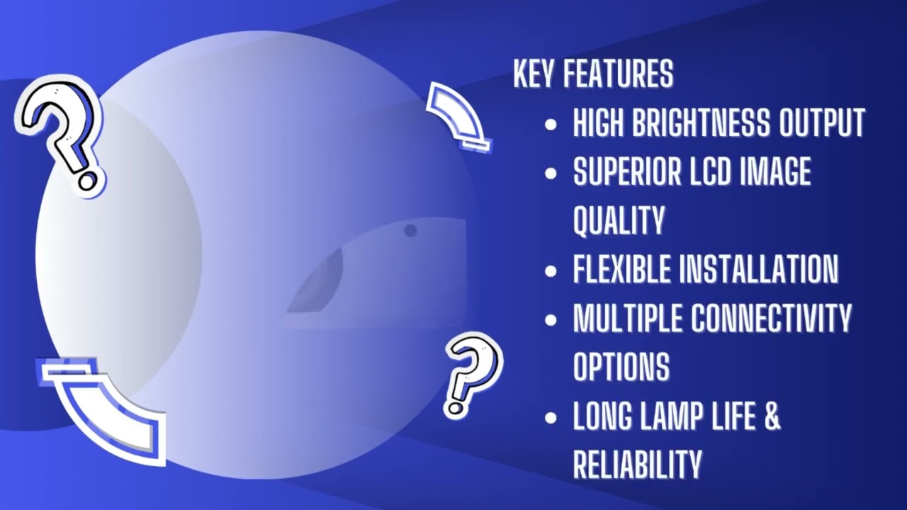 Projector Review 2026 – NEC NP‑PA853W Best for Presentations & Movies