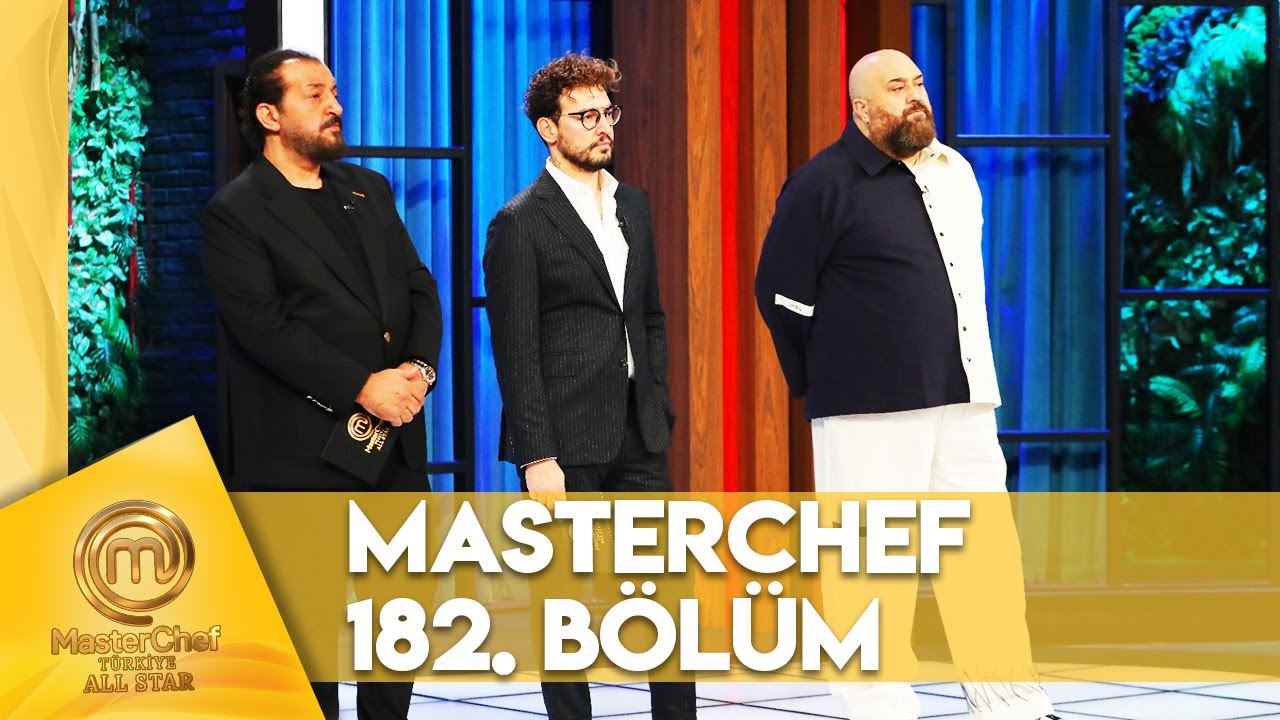 MasterChef Türkiye All Star 182. Bölüm  @masterchefturkiye