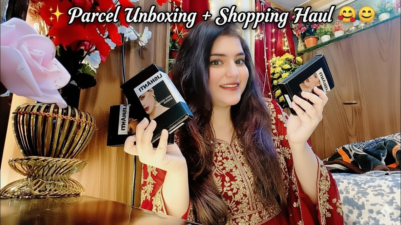 Shadi Ki Tayari ❤️ | Family Shopping, Parcels & Inaya Ready for Wedding 🥰 | Real Family Vlog